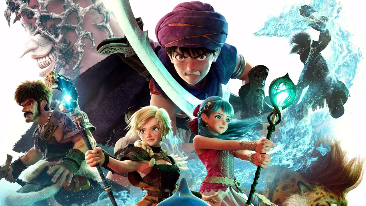 Dragon Quest: il film in arrivo a febbraio su Netflix thumbnail