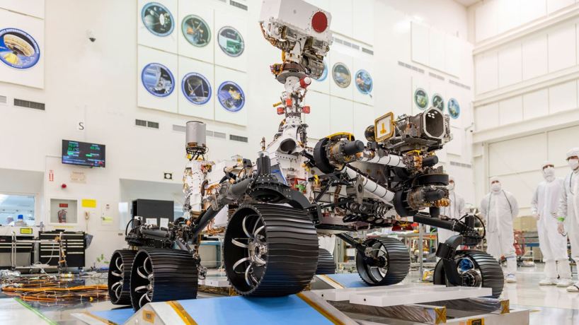 Mars 2020: il nuovo rover ha concluso il primo test di guida thumbnail