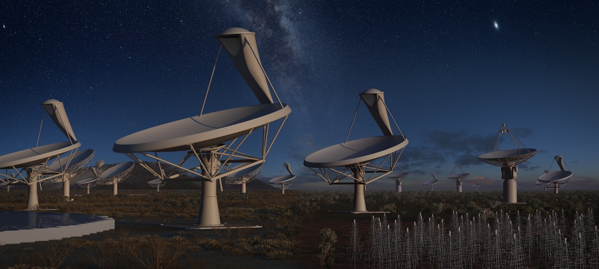 Square Kilometer Array: ecco quanti dati genererà il super radiotelescopio thumbnail