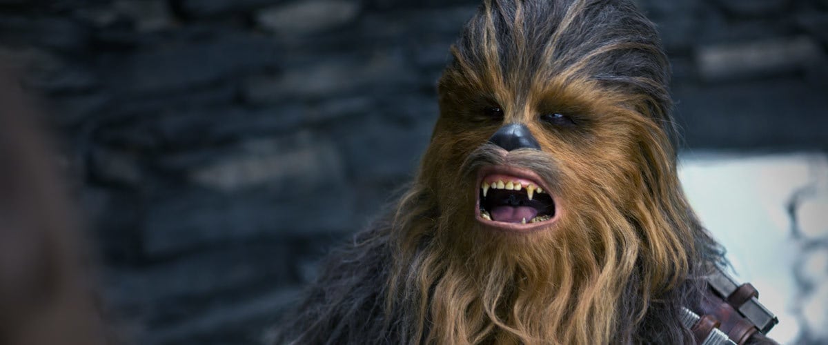 L'interprete di Chewbacca accoglie Jason Momoa tra gli Wookiee thumbnail