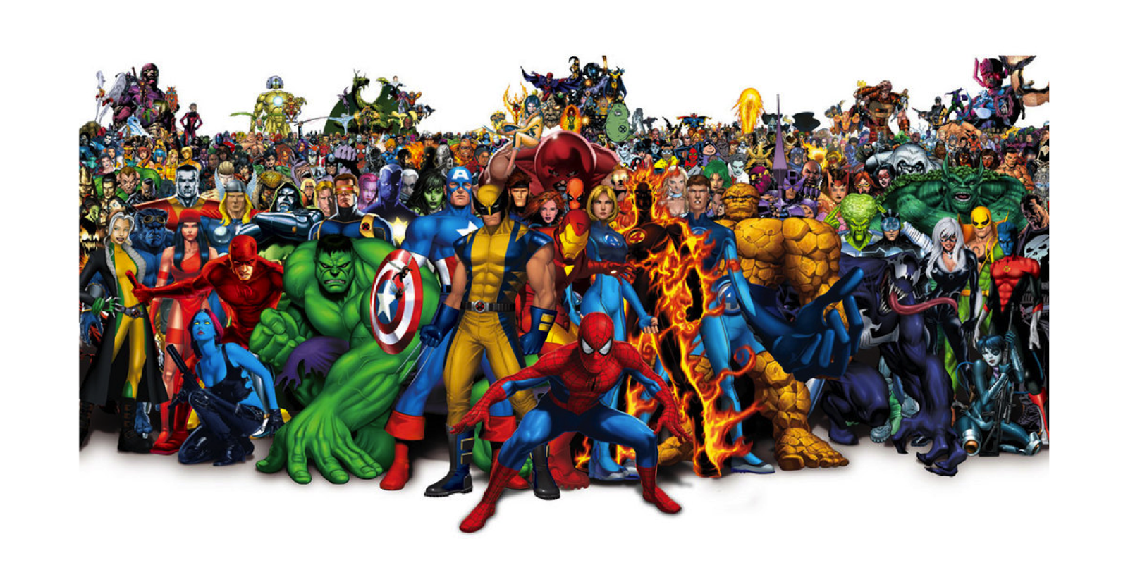 I 10 migliori Supereroi senza Superpoteri thumbnail
