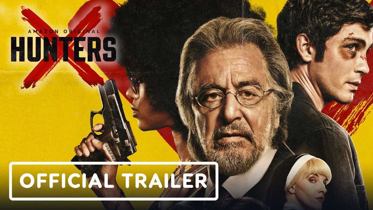 Hunters: il nuovo trailer della serie TV con Al Pacino thumbnail
