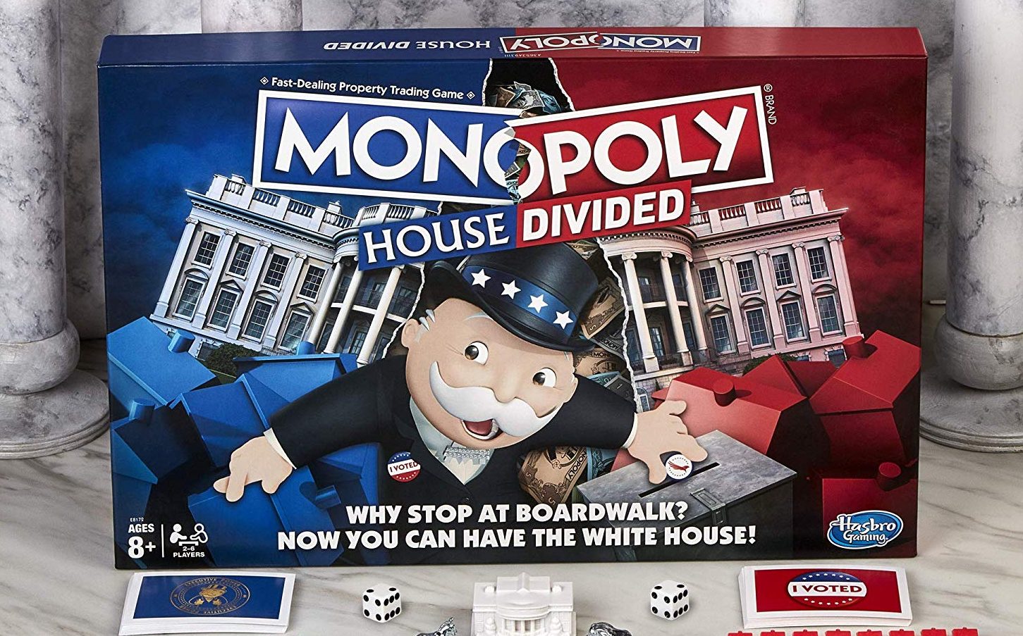 Monopoly House Divided, l'edizione per l'anno delle elezioni thumbnail