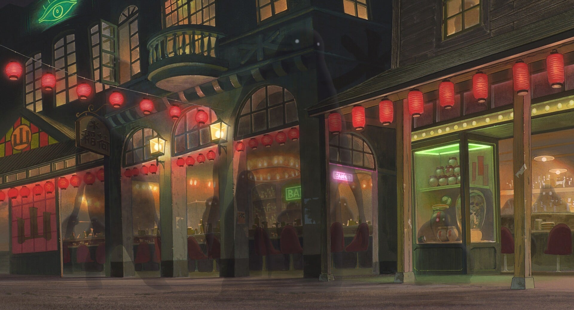Nuove immagini dal nuovo parco dello Studio Ghibli thumbnail