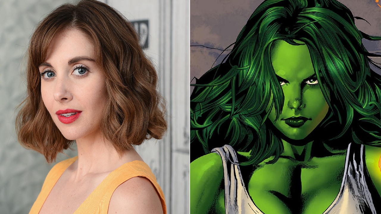 She-Hulk: la protagonista sarà un'attrice simile ad Alison Brie? thumbnail