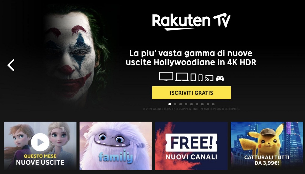 Rakuten TV e Kia regalano tre film agli italiani thumbnail