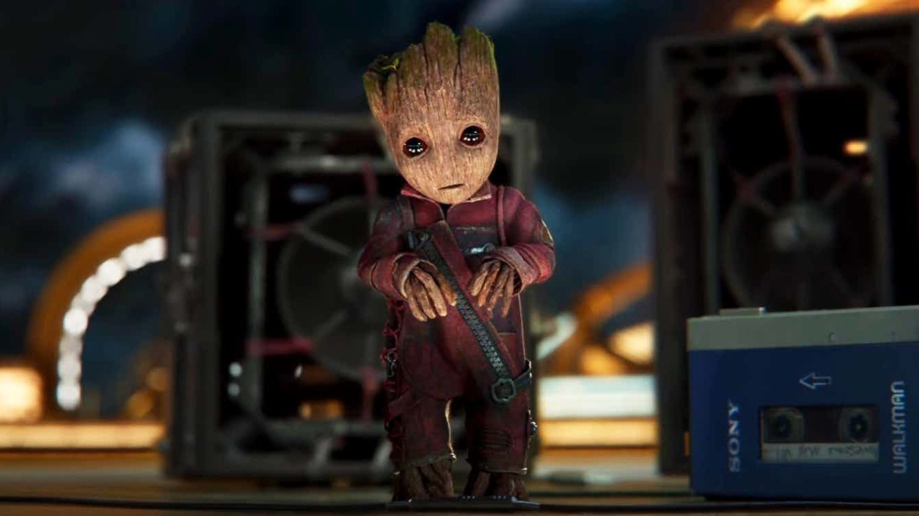James Gunn 'interpreta' Groot in un video di backstage thumbnail