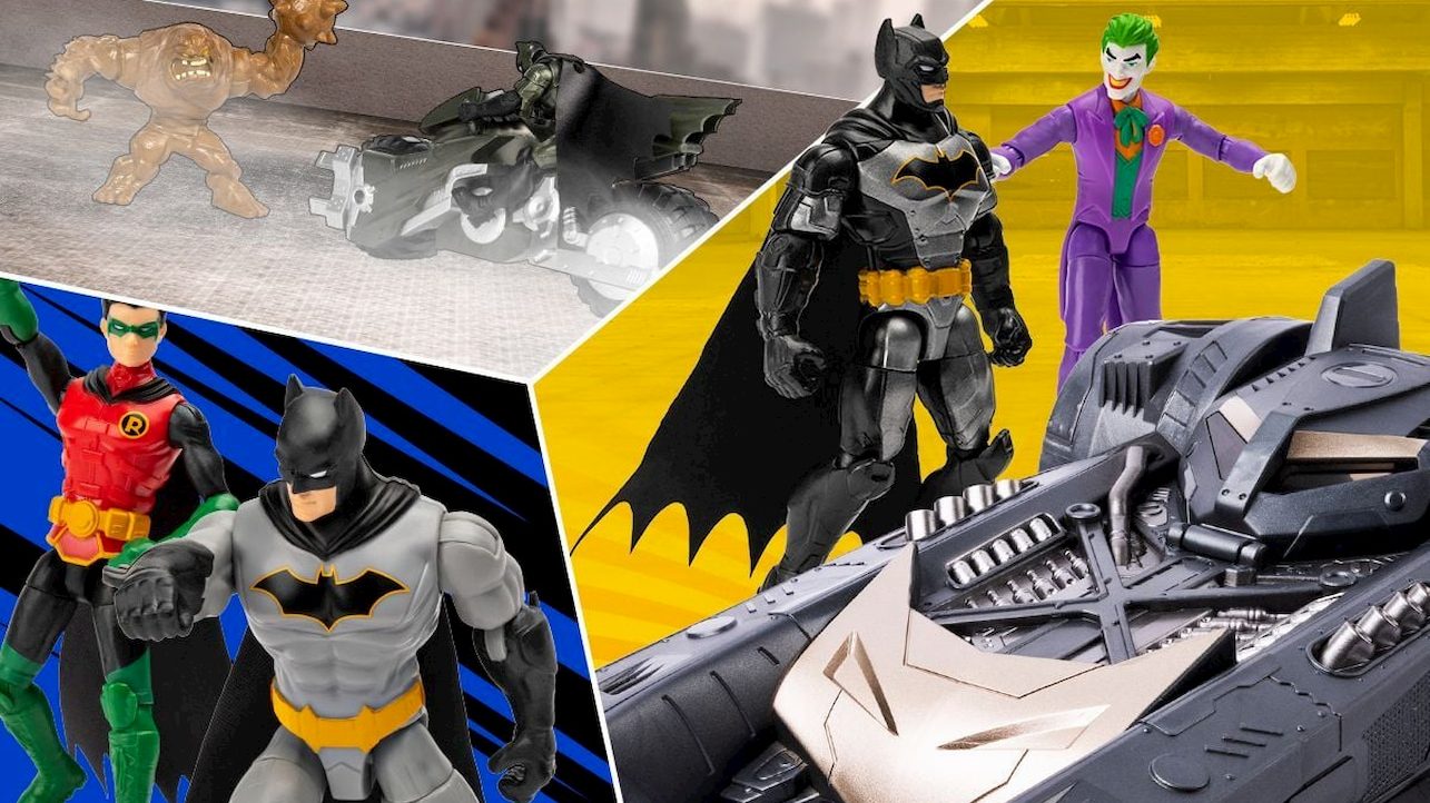 Spin Master lancia una nuova linea di prodotti su Batman thumbnail