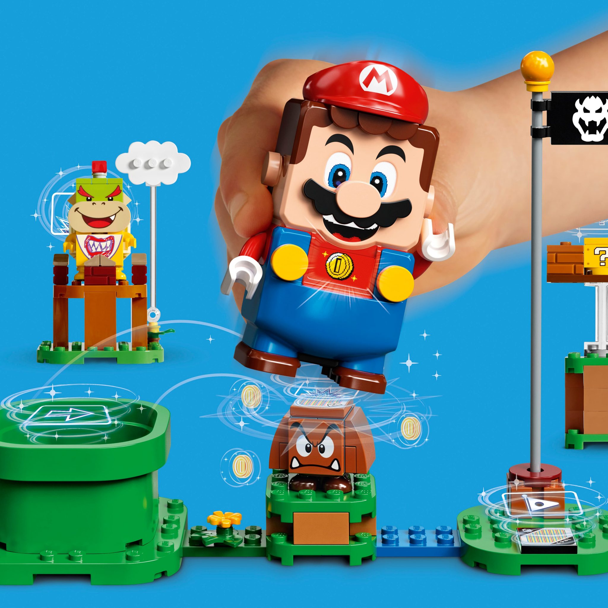 La linea LEGO Super Mario arriverà entro l'anno thumbnail