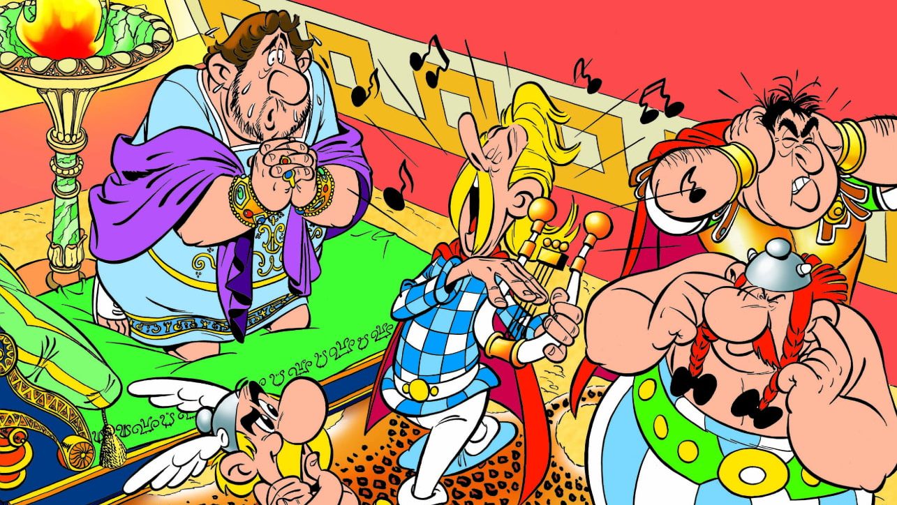A ottobre un'avventura inedita di Asterix thumbnail