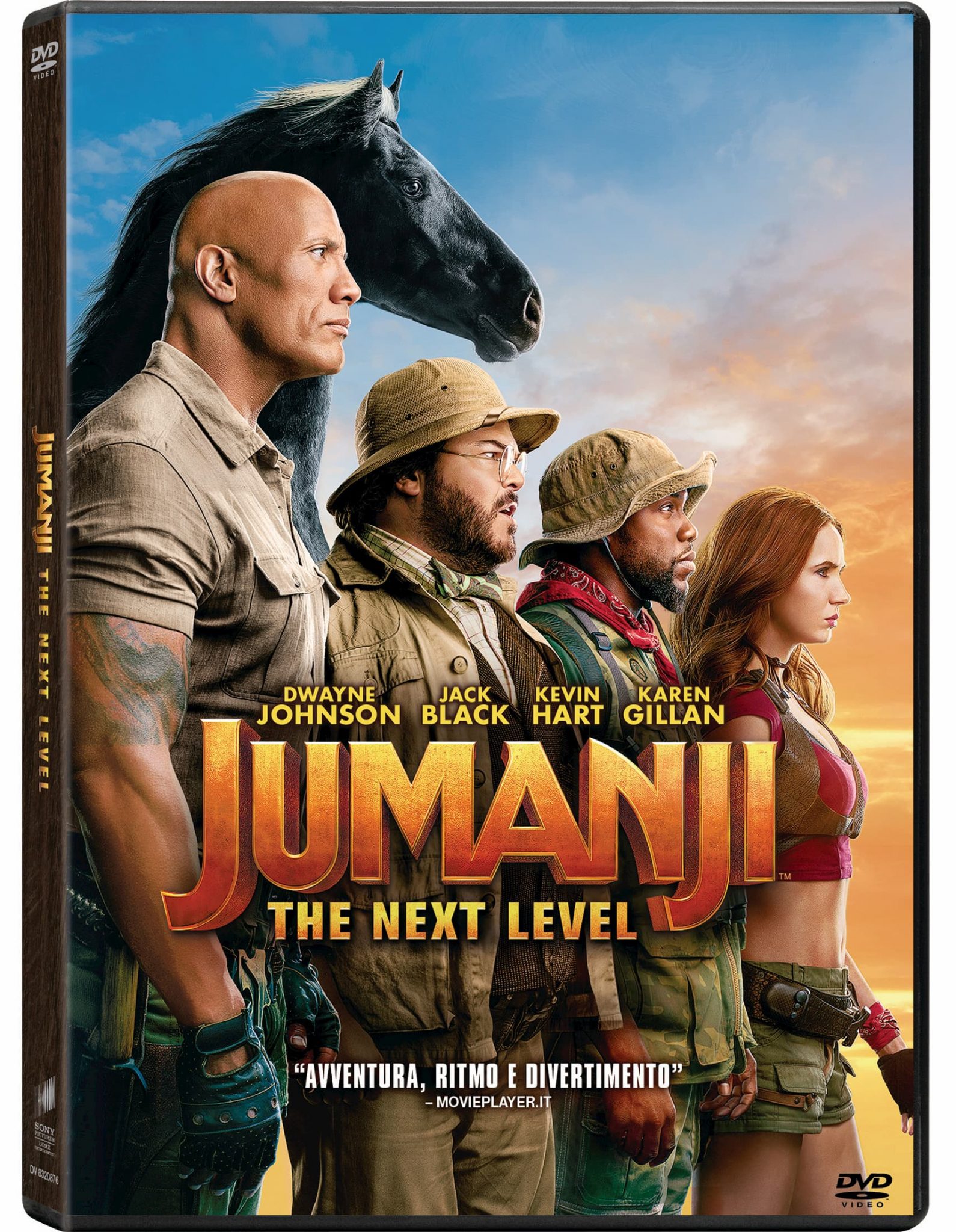 Jumanji - The Next Level arriva presto in DVD thumbnail