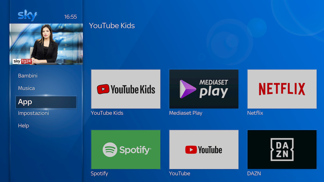 YouTube Kids debutta su Sky Q thumbnail