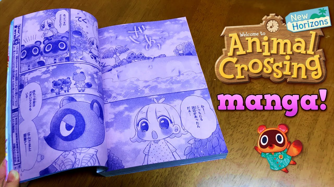 Animal Crossing diventa un manga thumbnail