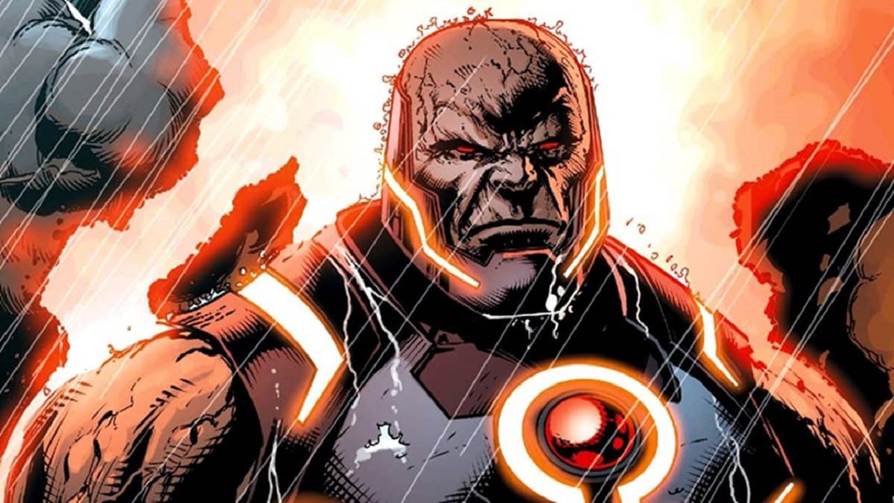 Ecco come sarà Darkseid nella Snyder Cut thumbnail