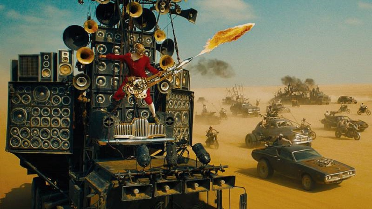Mad Max: Fury Road, il chitarrista ha rischiato di essere tagliato dal film thumbnail