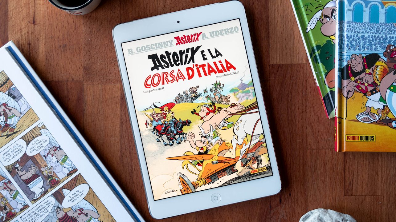 Grande offerta per tutti i fumetti di Asterix thumbnail