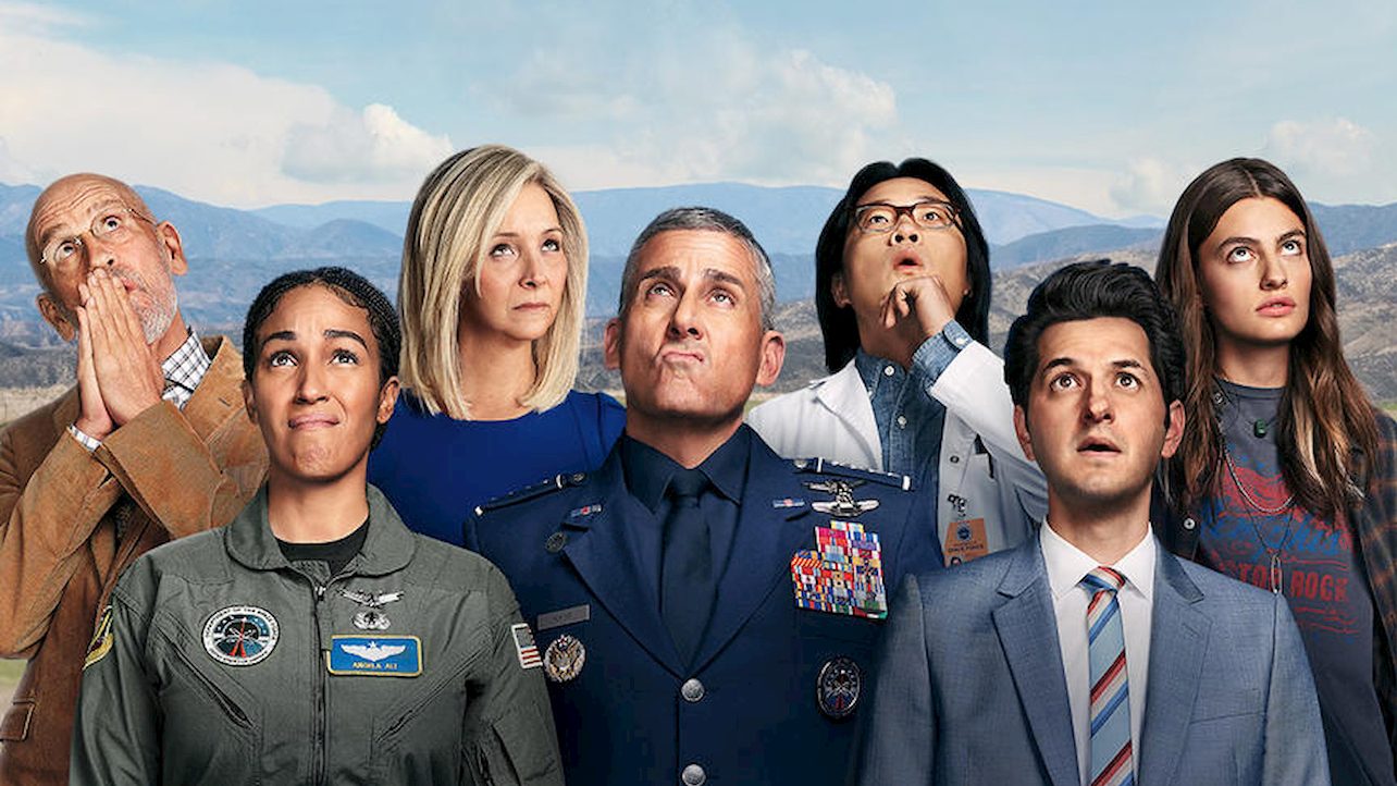 Space Force: Netflix e il Governo USA si scontrano per i diritti sul nome thumbnail