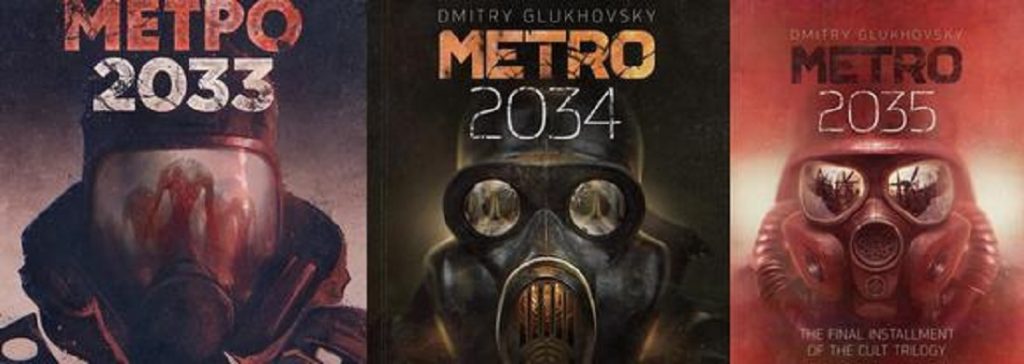 Trilogia Metro Glukhovsky saghe fantasy