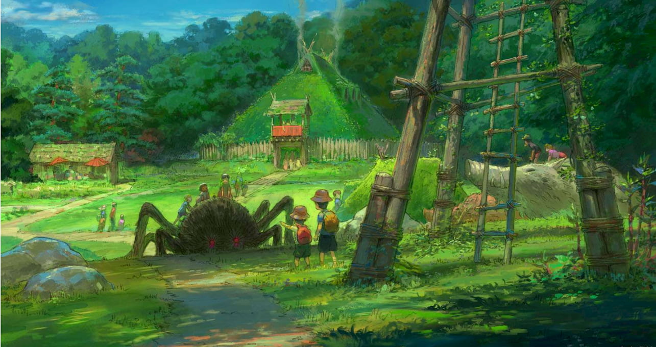 Il parco dello Studio Ghibli sta arrivando thumbnail