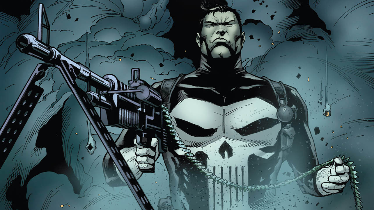 Il creatore di The Punisher vuole riprendersi il suo logo thumbnail