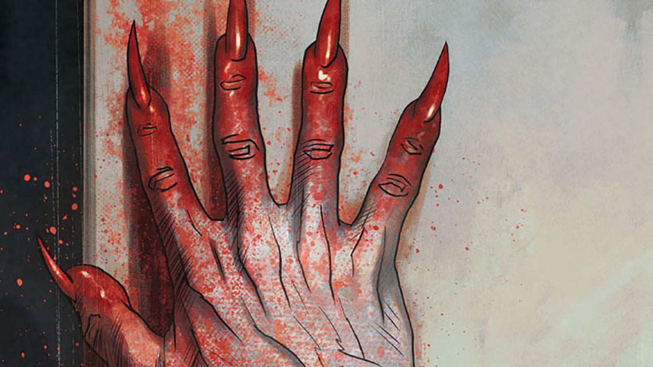 Charlie Adlard disegna il mondo dei vampiri newyorchesi thumbnail