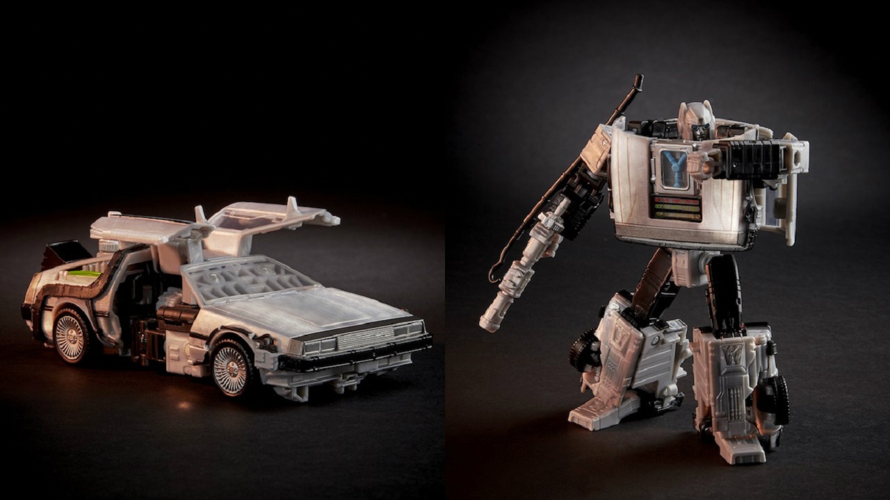 Arriva la DeLorean in versione Transformers thumbnail