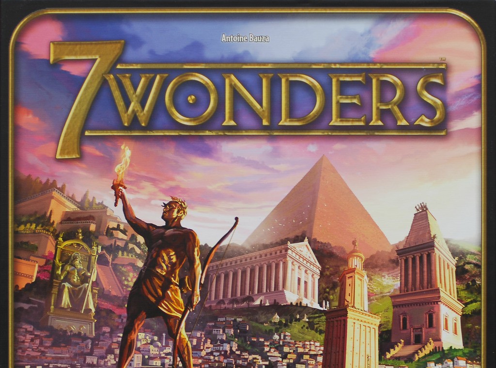 Nuova edizione di 7 Wonders thumbnail