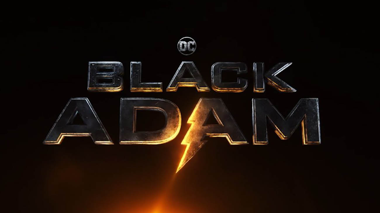 Il logo di Black Adam svelato in un breve teaser animato thumbnail