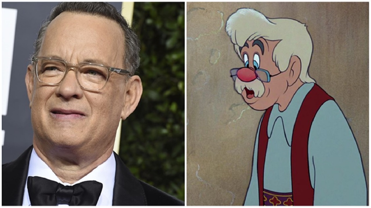 Tom Hanks in lizza come Geppetto per il Pinocchio di Zemeckis thumbnail