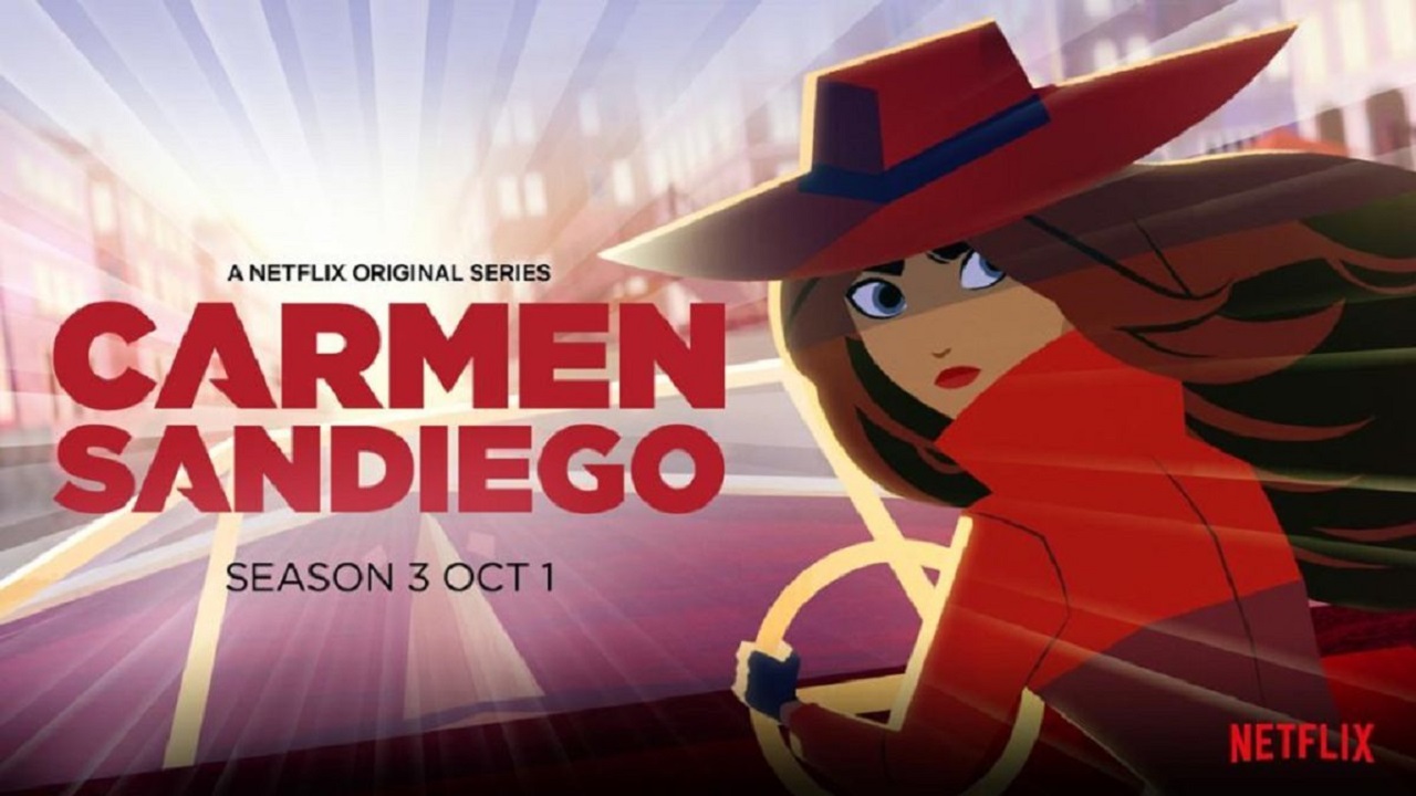 La nuova stagione di Carmen Sandiego in arrivo a ottobre thumbnail