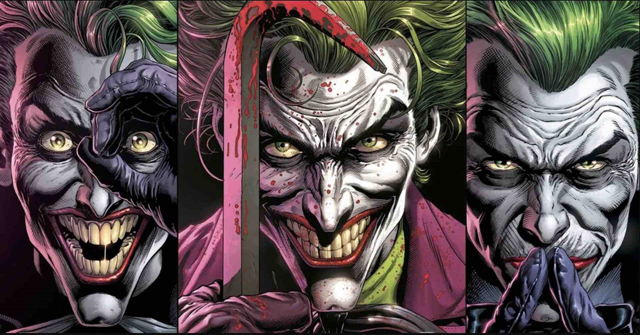 Batman - Three Jokers. La vera natura di Mr. J thumbnail