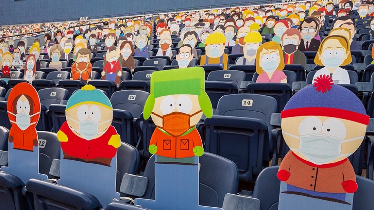 I Denver Broncos riempiono lo stadio con i personaggi di South Park thumbnail