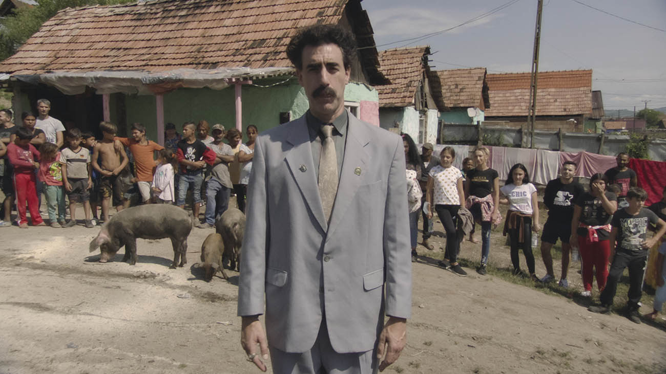 Borat: Subsequent Moviefilm, la maschera rivelatrice | Recensione thumbnail