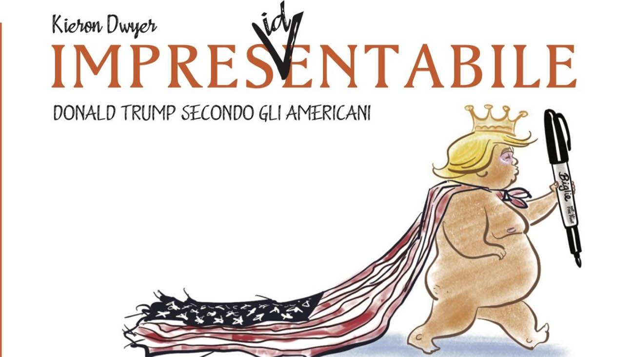 Kieron Dwyer racconta Donald Trump a fumetti thumbnail