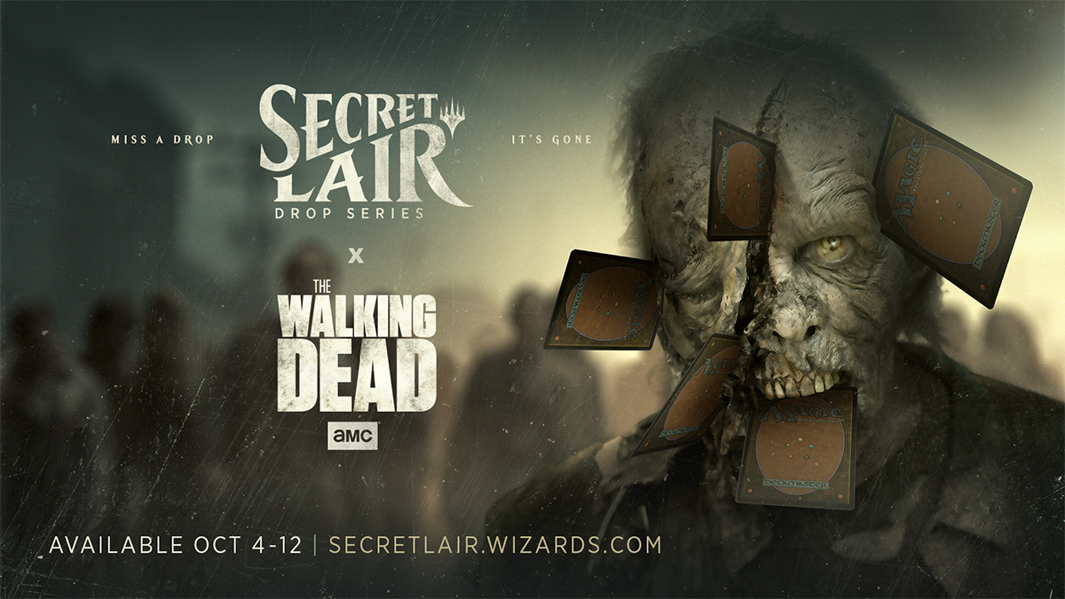 Secret Lair x The Walking Dead: un esperimento pericoloso thumbnail