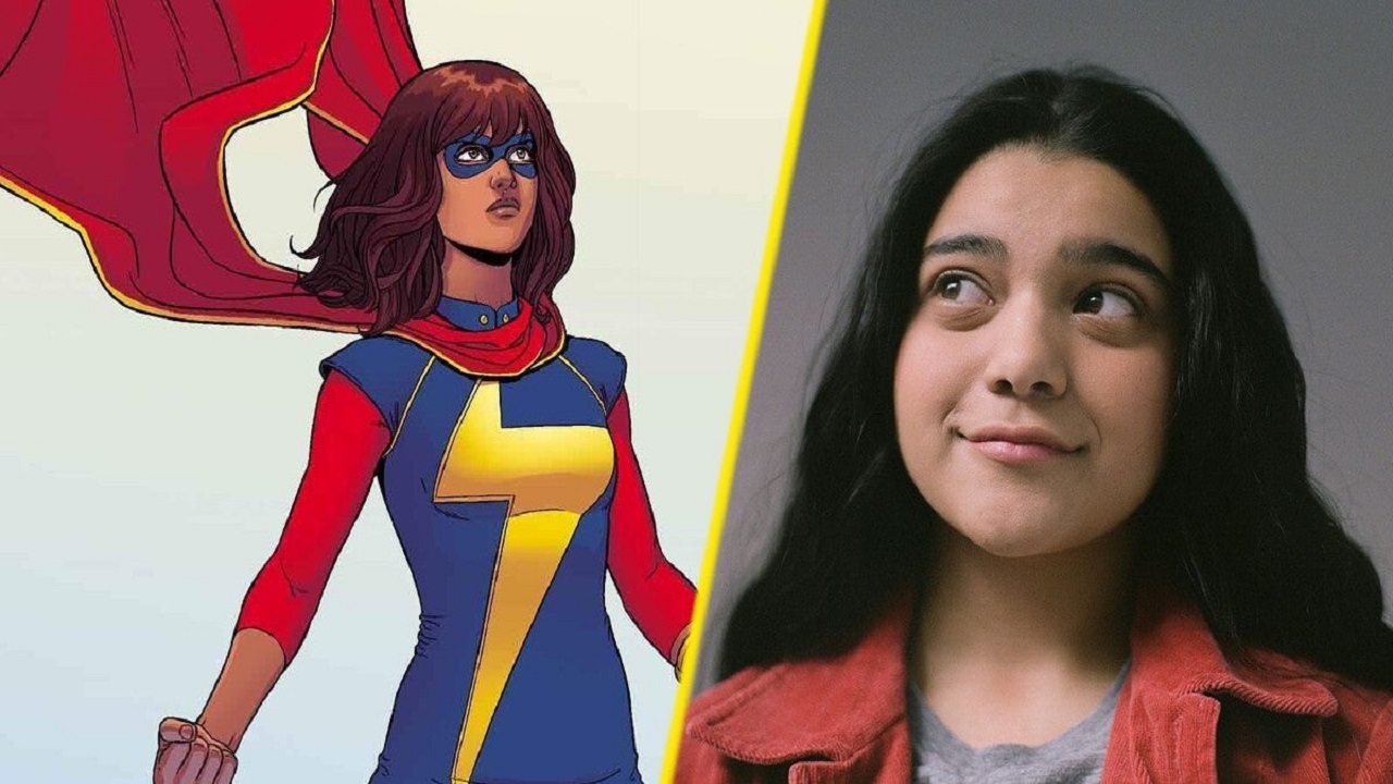 Ms. Marvel: Iman Vellani vestita da Captain Marvel nelle prime foto dal set thumbnail