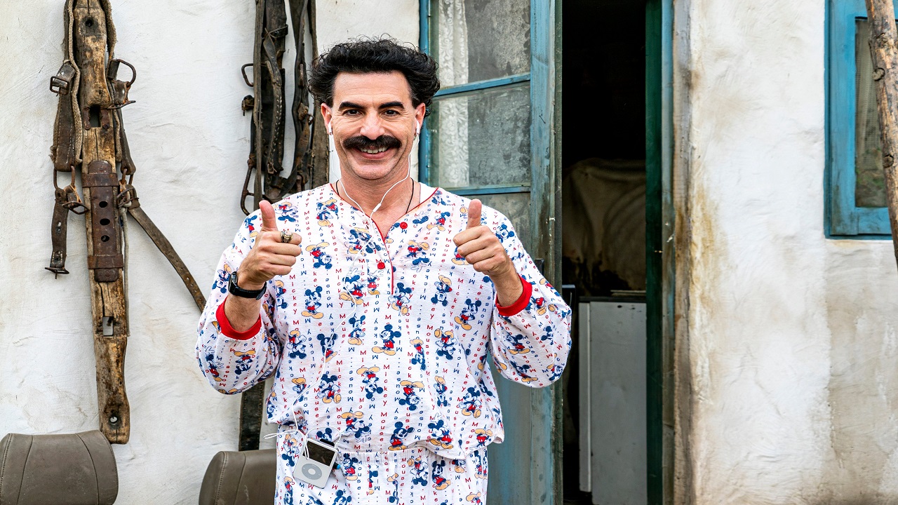 Sacha Baron Cohen vuole un Oscar per la co-protagonista di Borat 2 thumbnail