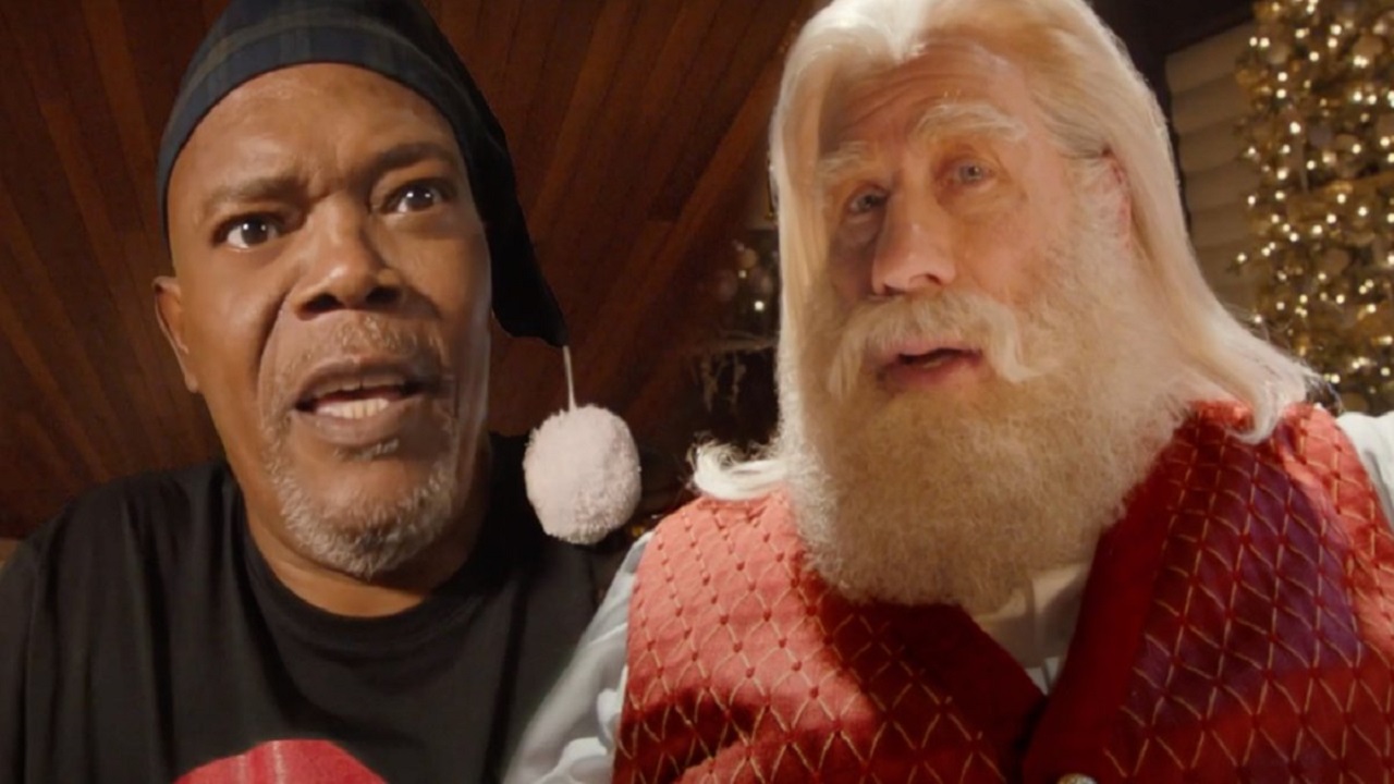 Samuel L. Jackson e John Travolta: da Pulp Fiction ad uno spot di Natale thumbnail