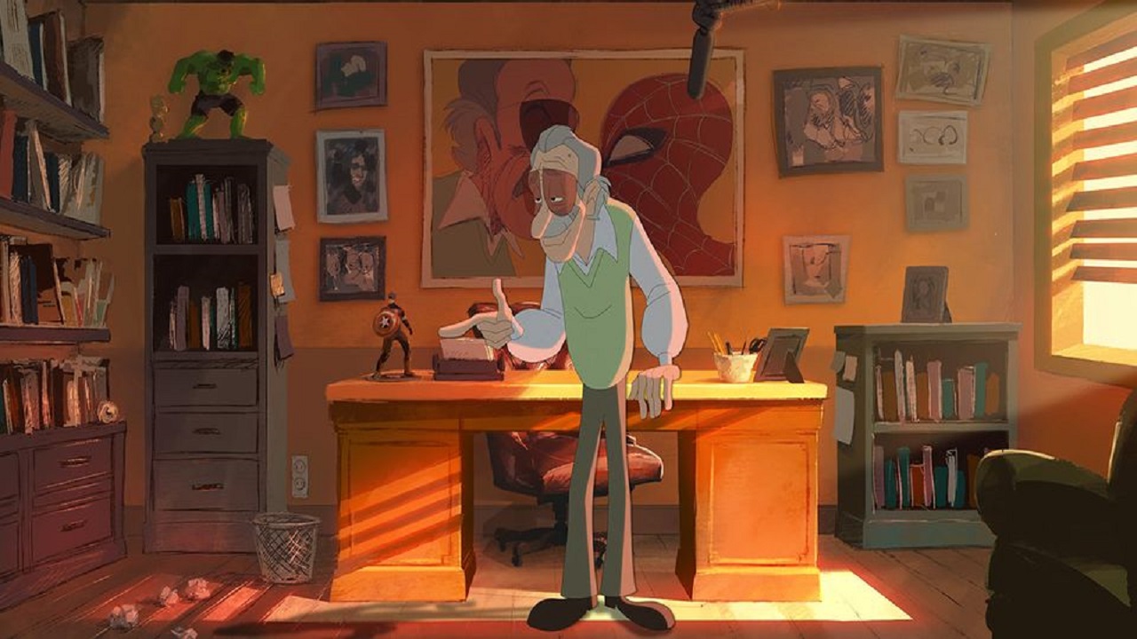 Il rapporto di Stan Lee con le parolacce diventa un corto animato thumbnail