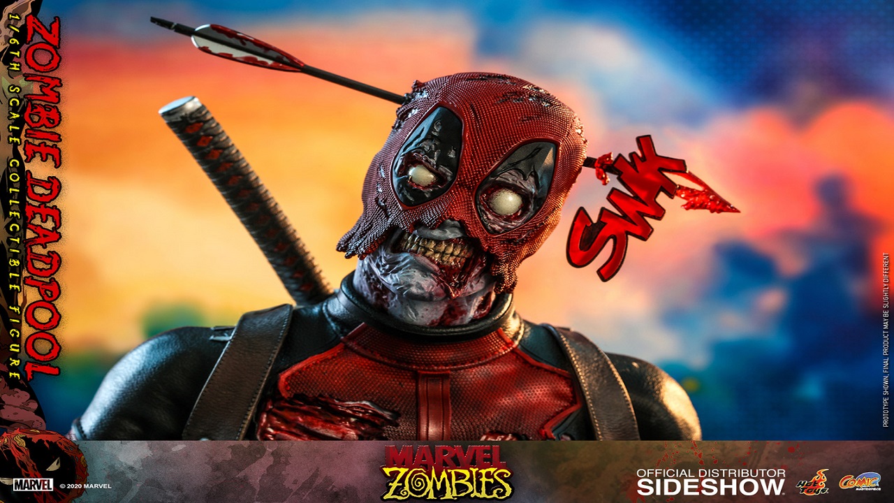 Hot Toys lancia la figure di Deadpool Zombie thumbnail
