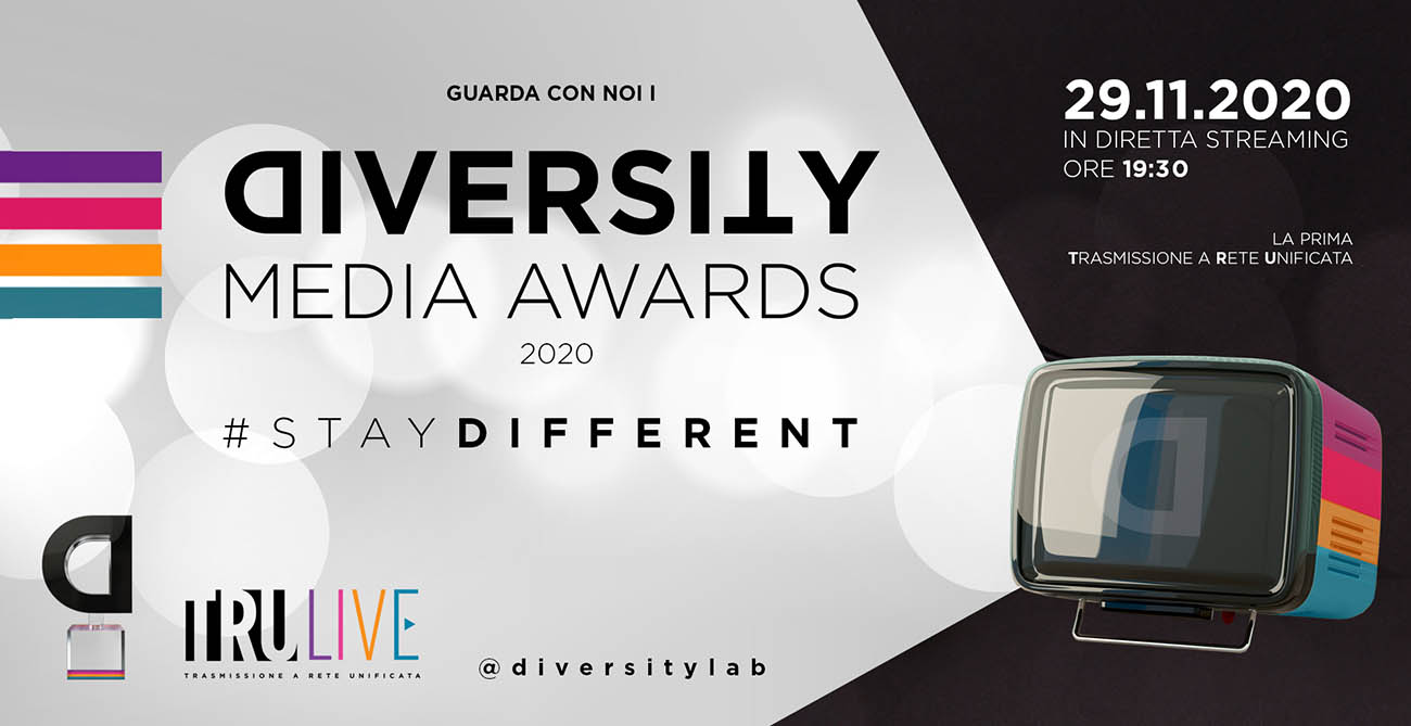 diversity media awards 2020 orgoglio nerd