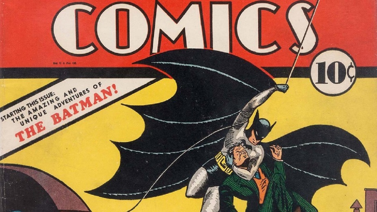 Il primo fumetto di Batman venduto all'asta a una cifra enorme thumbnail