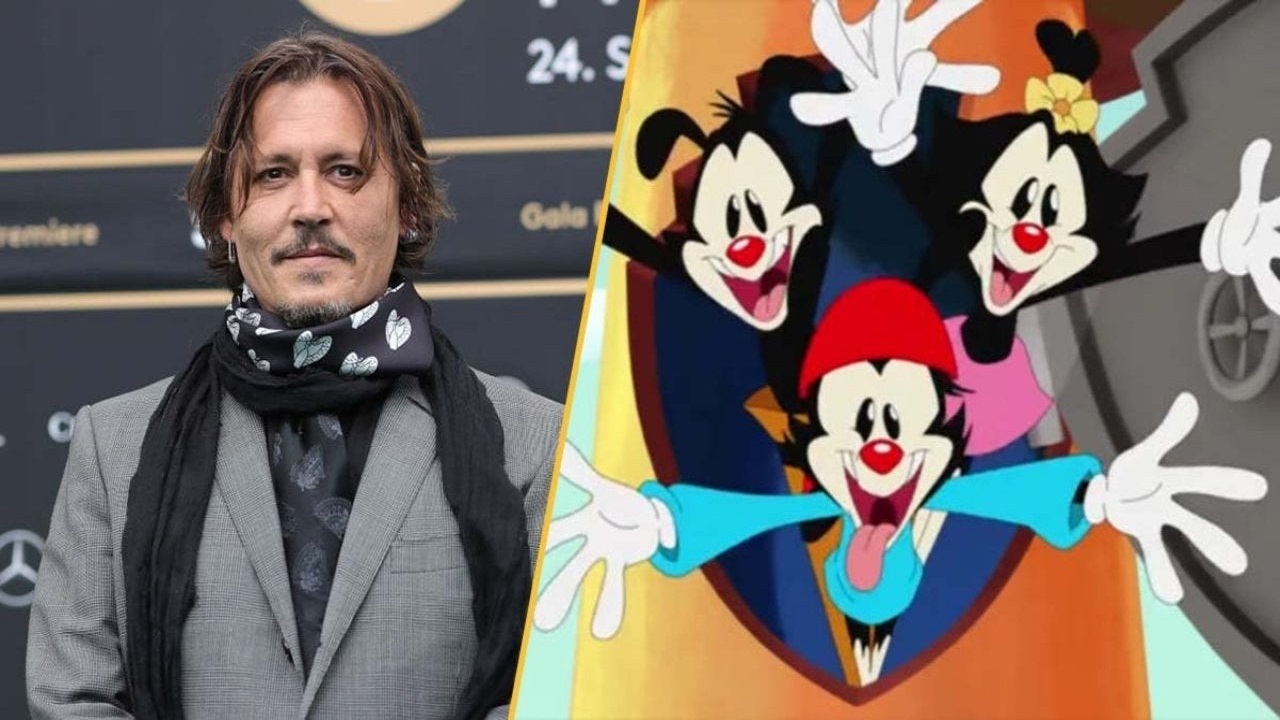 Animaniacs: una gag del reboot fa arrabbiare i fan di Johnny Depp thumbnail
