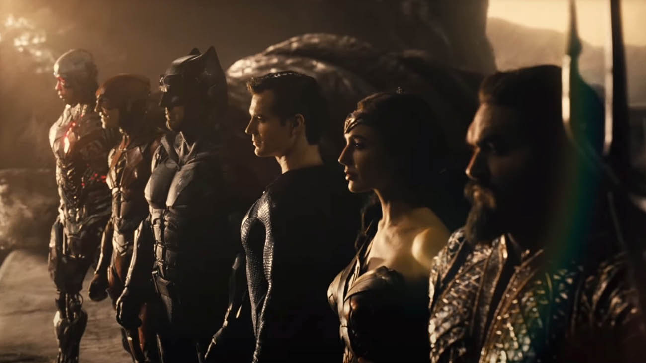 Zack Snyder's Justice League: online una versione aggiornata del trailer thumbnail