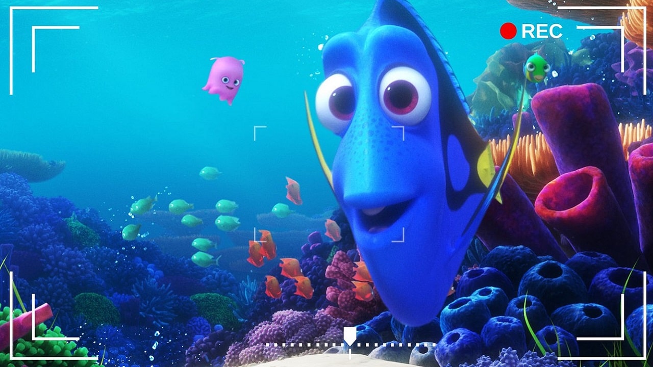 Disney+ regala un acquario con Nemo e Dory (che sta "zitta e nuota") thumbnail