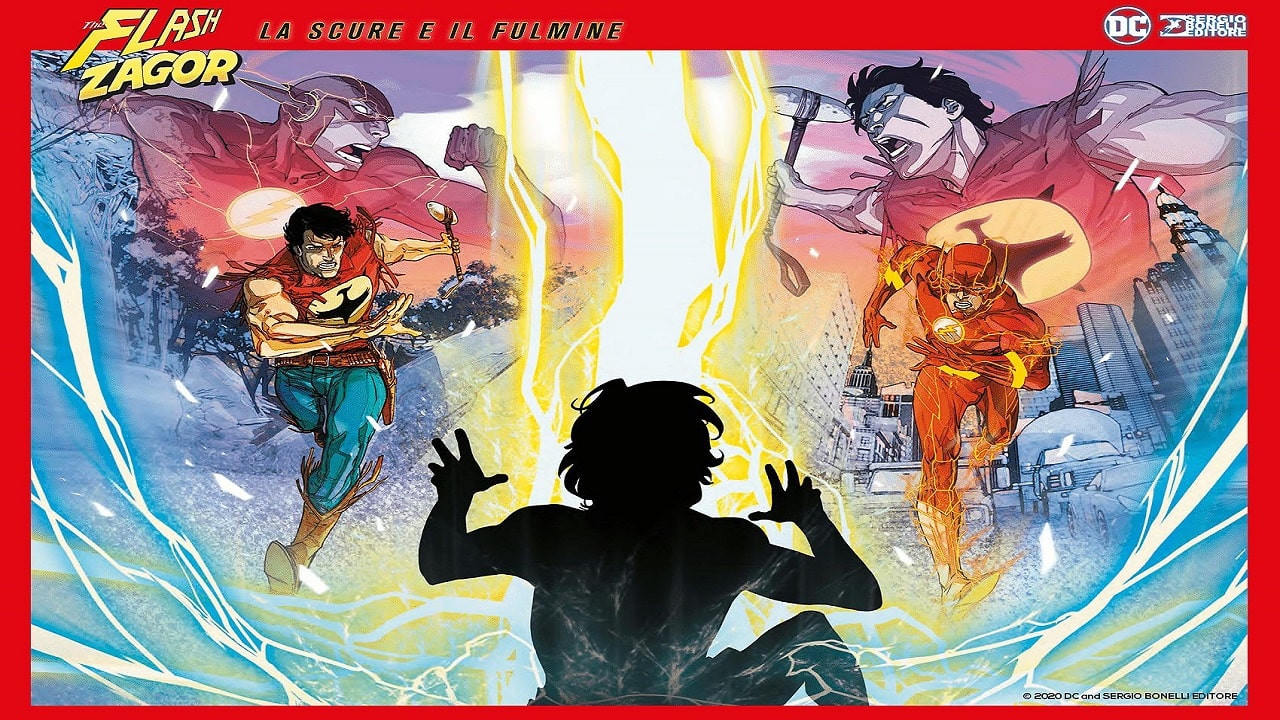 Flash e Zagor si uniscono: ecco "La Scure e il Fulmine" thumbnail