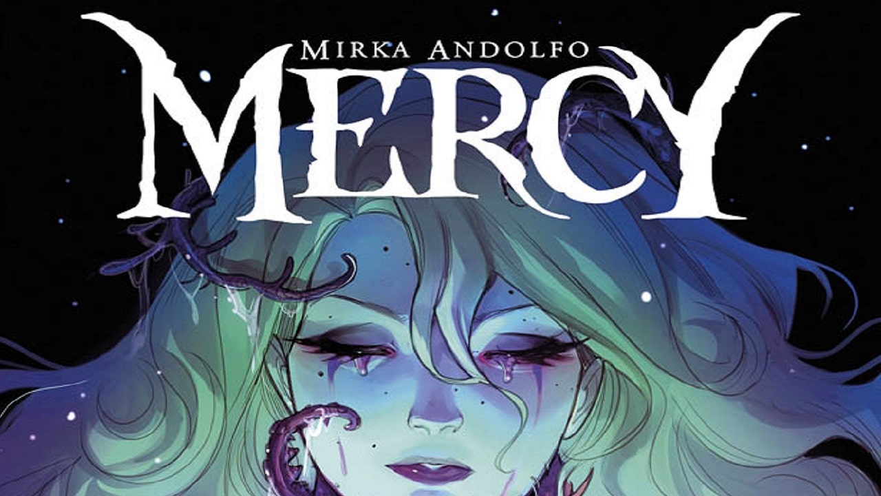 Arriva in fumetteria il terzo volume di Mercy, la saga di Mirka Andolfo thumbnail