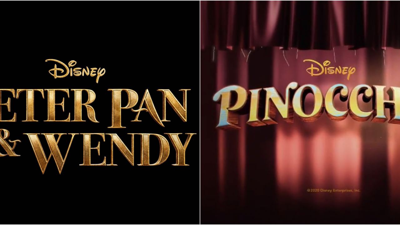 Svelati i loghi di Pinocchio e Peter Pan & Wendy thumbnail