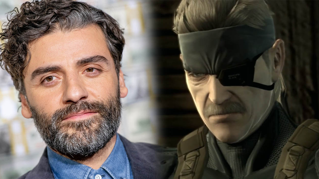 Oscar Isaac sarà Solid Snake nel film su Metal Gear Solid thumbnail
