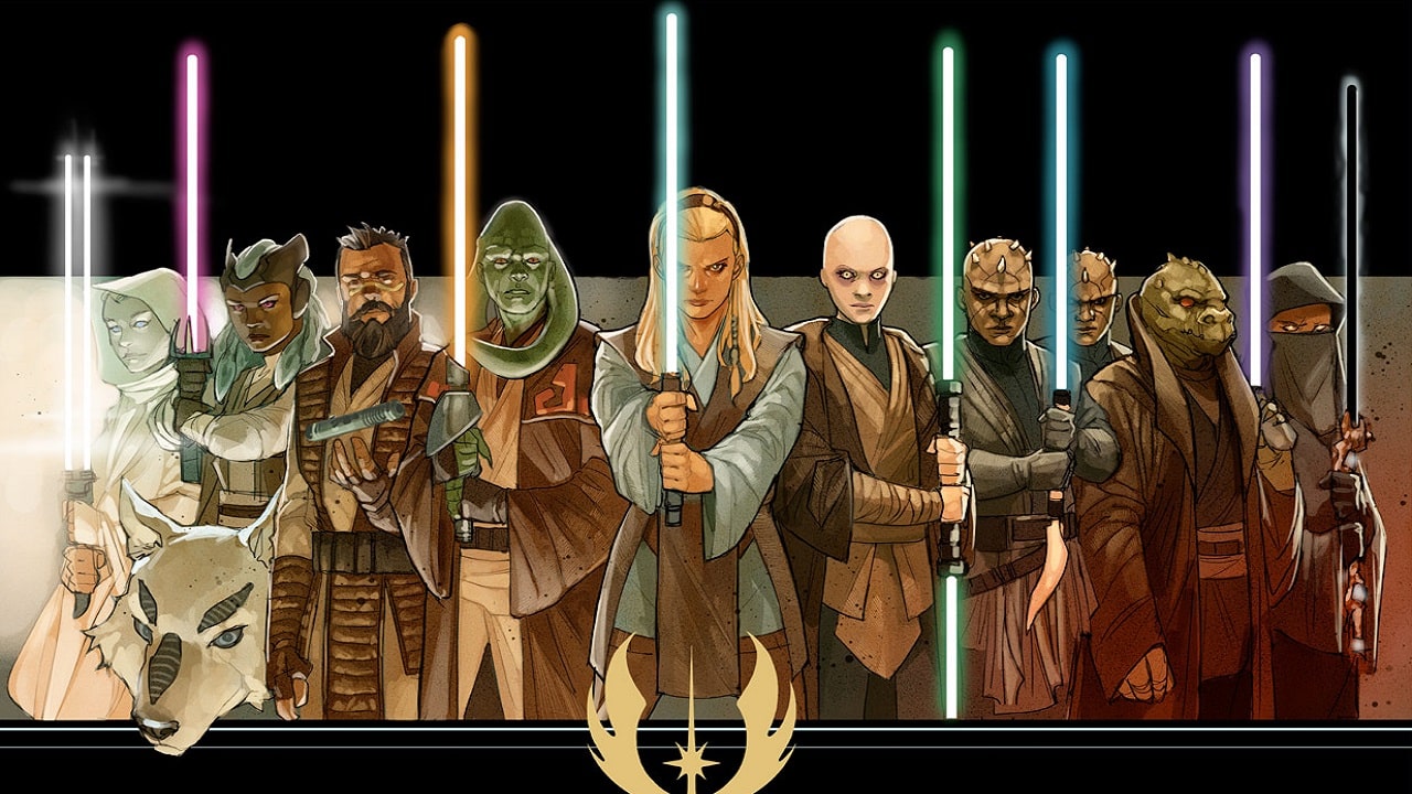 Una nuova serie animata di Star Wars ambientata nella High Republic thumbnail